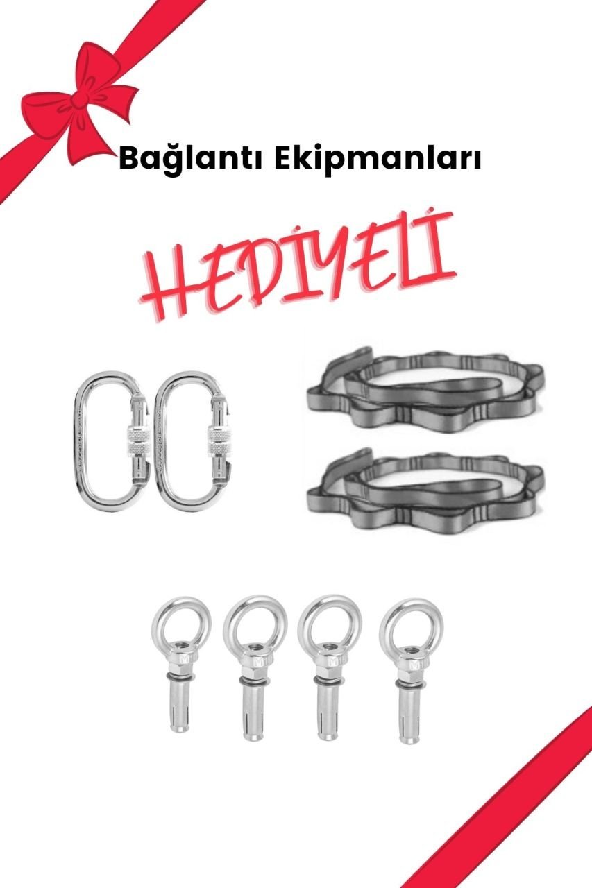 OmSiva Yoga Profesyonel Hamak Yogası  Seti