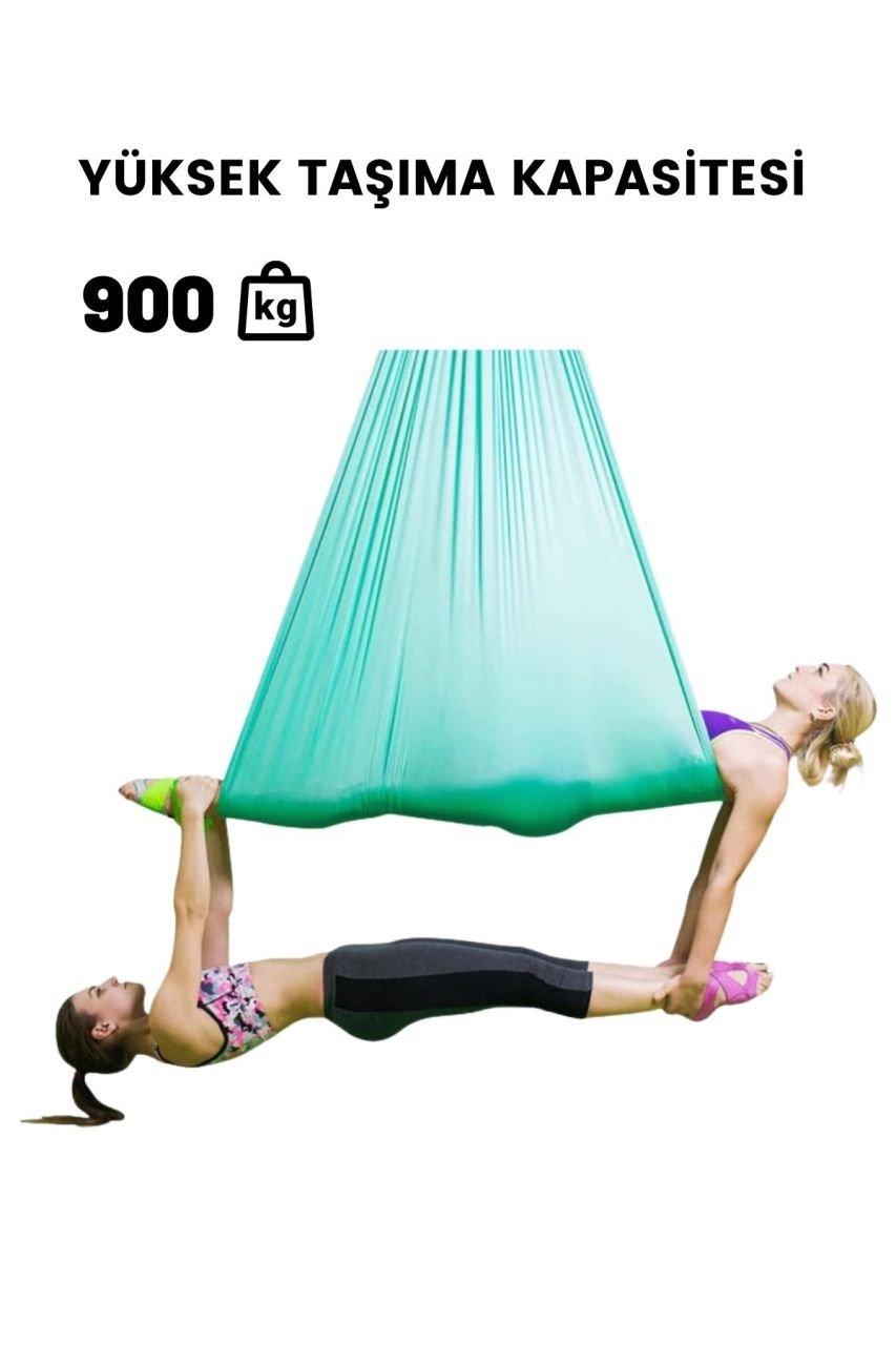 OmSiva Yoga Profesyonel Hamak Yogası  Seti