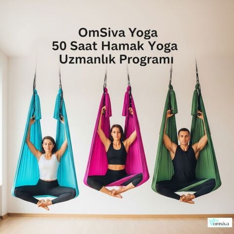 OMSİVA YOGA -Hamak Yogası Eğitimi 50 Saat