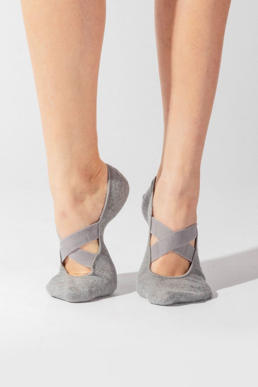 OmSiva Yoga Çorabı GRİ - 35-38