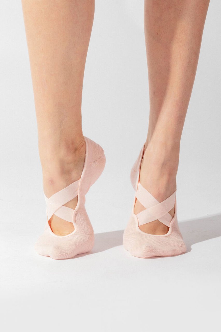 OmSiva Yoga Çorabı PUDRA - 35-38