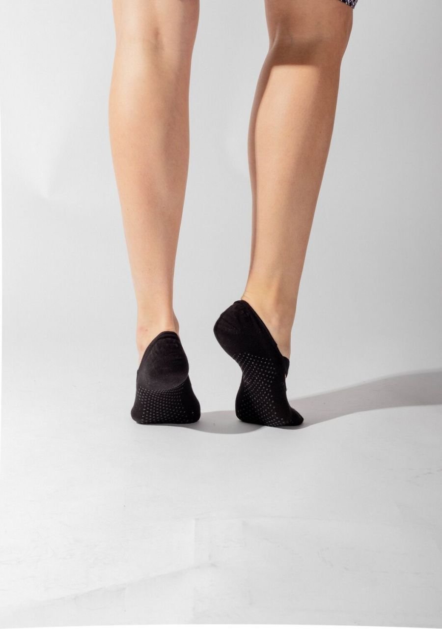 OmSiva Yoga Çorabı SİYAH - 35-38