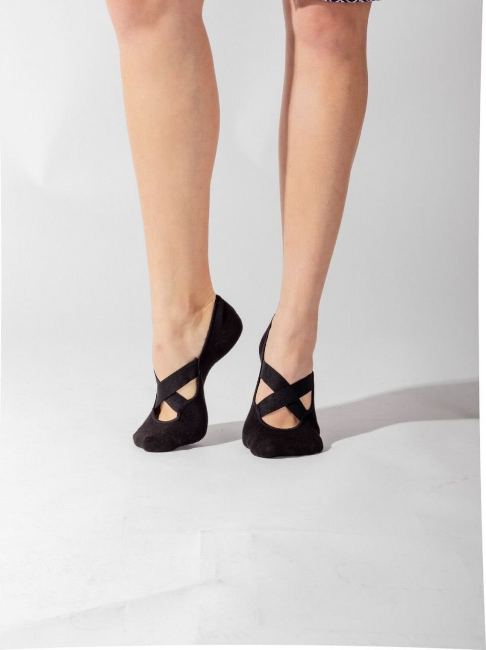 OmSiva Yoga Çorabı SİYAH - 39-41