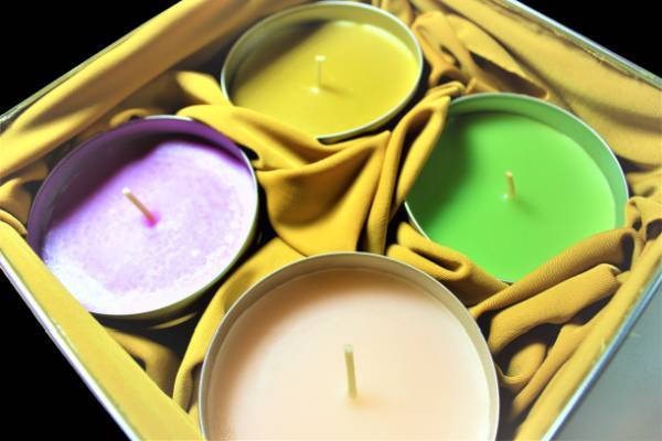 OmSiva Aromaterapi Meditasyon Mum Seti SAKİNLEŞTİRİCİ