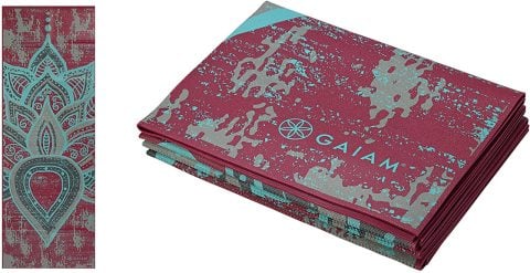 Gaiam Yoga Matı  2 mm  Katlanabilir, Be Free