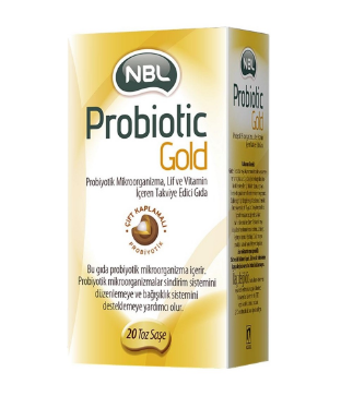 Nbl Probiotic Gold 20 Saşe