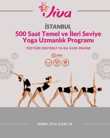 Jiva Yoga Yoga Alliance Onaylı  500 Saatlik İleri Seviye Yoga Uzmanlık Programı